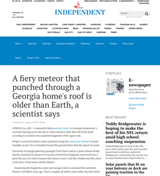 Coverage item thumbnail