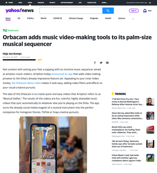 Coverage item thumbnail