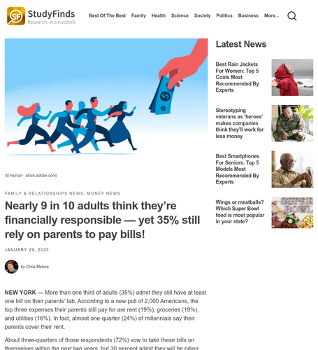 Coverage item thumbnail