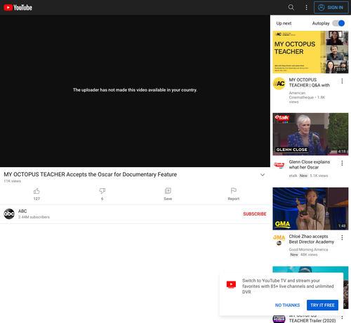 Coverage item thumbnail