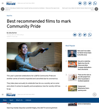 Coverage item thumbnail