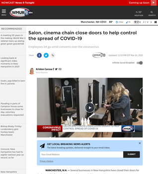 Coverage item thumbnail