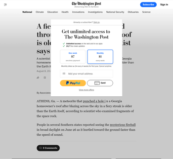 Coverage item thumbnail