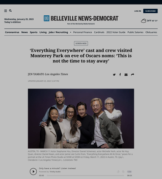 Coverage item thumbnail