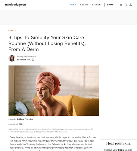 Coverage item thumbnail