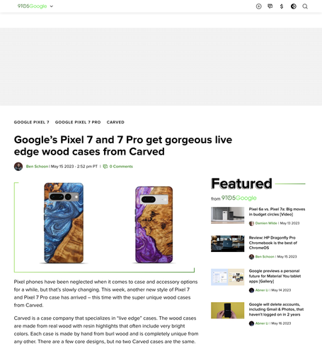 Coverage item thumbnail