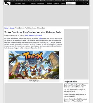 Coverage item thumbnail