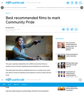 Coverage item thumbnail
