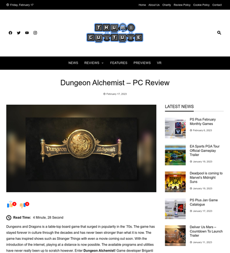 Coverage item thumbnail