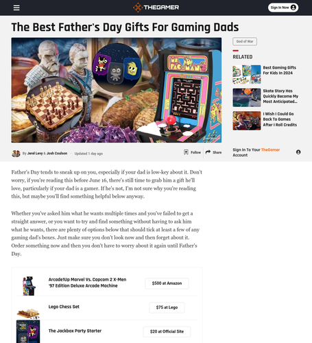 Coverage item thumbnail