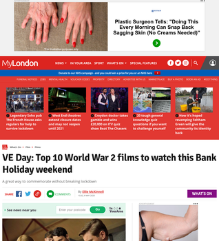 Coverage item thumbnail