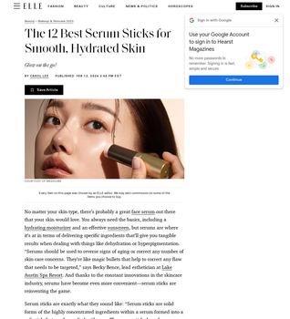 Coverage item thumbnail