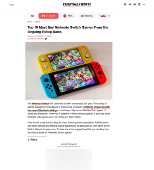 Coverage item thumbnail