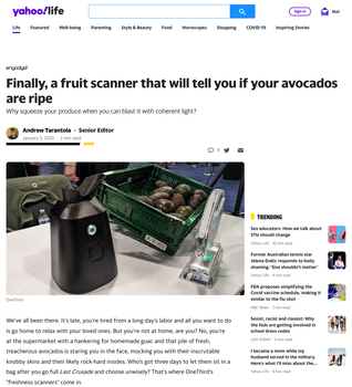 Coverage item thumbnail