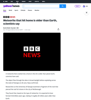 Coverage item thumbnail