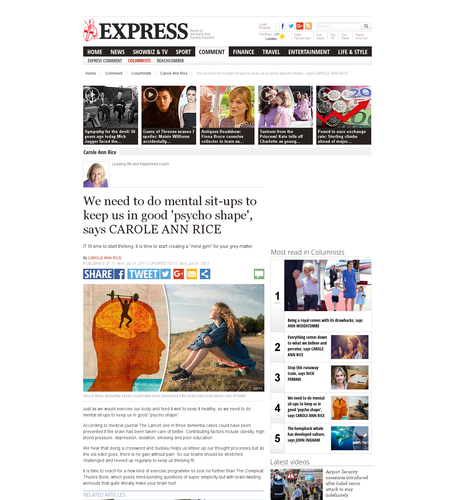 Coverage item thumbnail