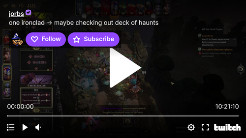 Coverage item thumbnail