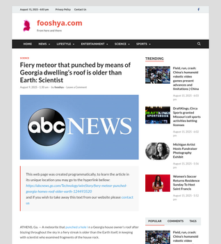 Coverage item thumbnail