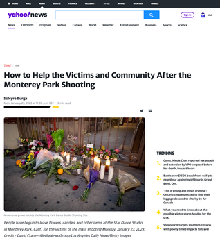 Coverage item thumbnail