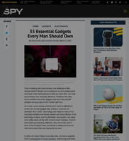Coverage item thumbnail