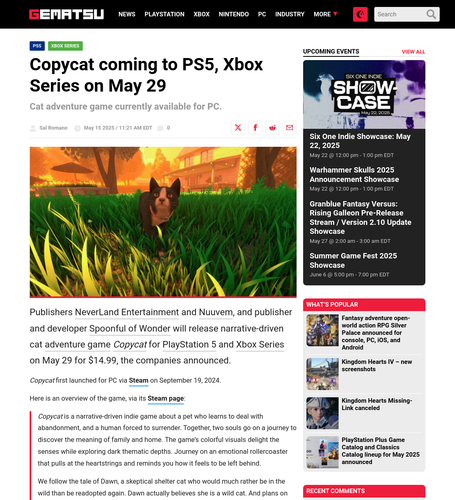 Coverage item thumbnail
