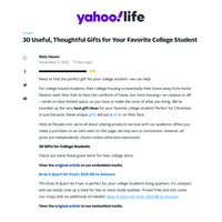 Coverage item thumbnail