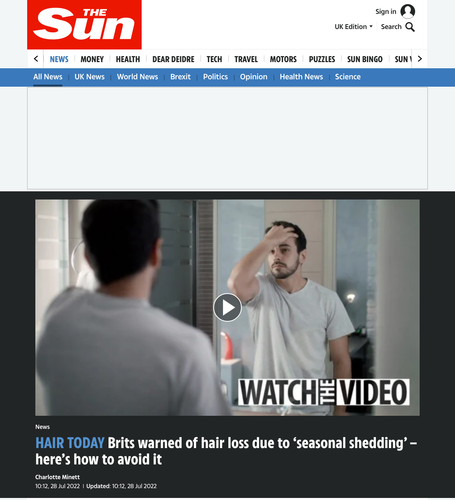 Coverage item thumbnail