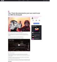 Coverage item thumbnail