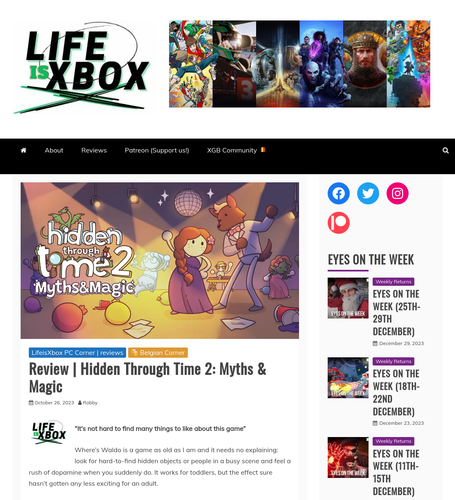 Coverage item thumbnail
