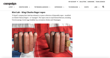 Coverage item thumbnail