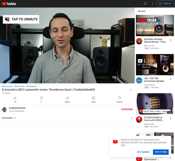 Coverage item thumbnail