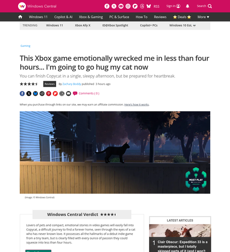 Coverage item thumbnail