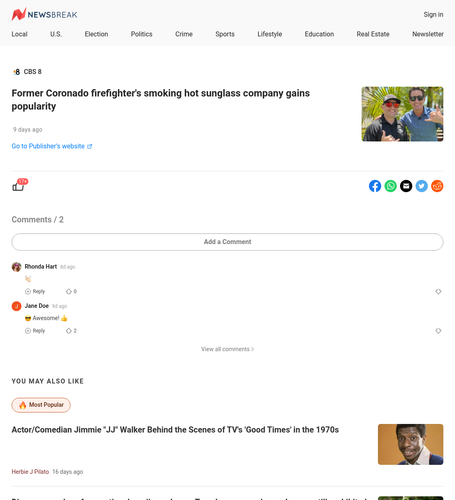 Coverage item thumbnail