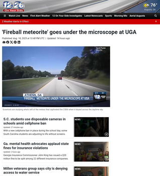 Coverage item thumbnail