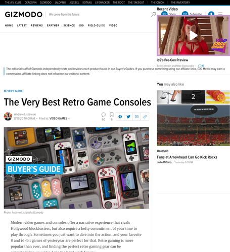 Coverage item thumbnail