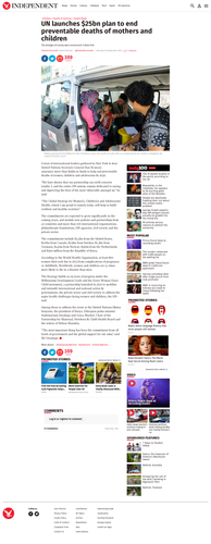 Coverage item thumbnail