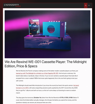 Coverage item thumbnail