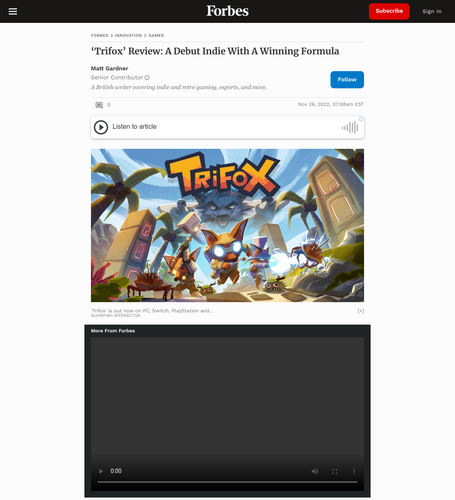 Coverage item thumbnail