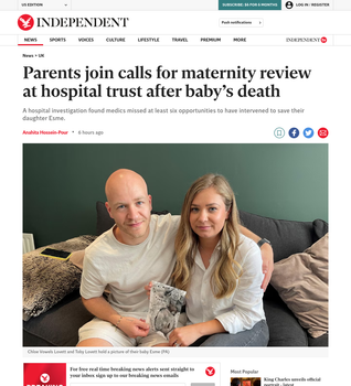 Coverage item thumbnail