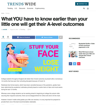 Coverage item thumbnail