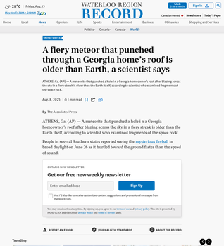 Coverage item thumbnail