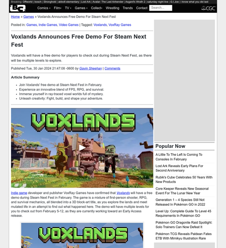 Coverage item thumbnail