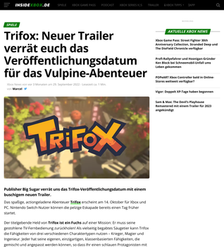 Coverage item thumbnail