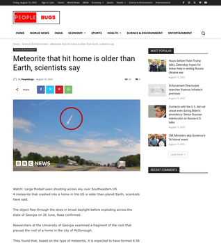 Coverage item thumbnail