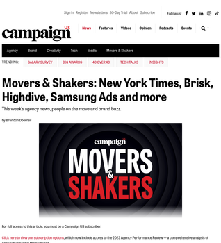 Coverage item thumbnail