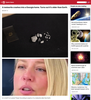 Coverage item thumbnail