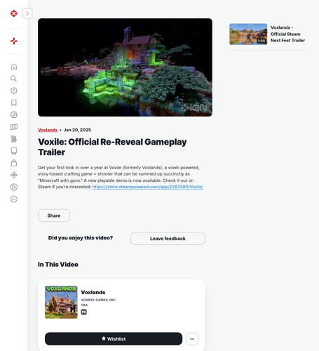 Coverage item thumbnail