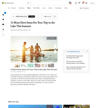 Coverage item thumbnail