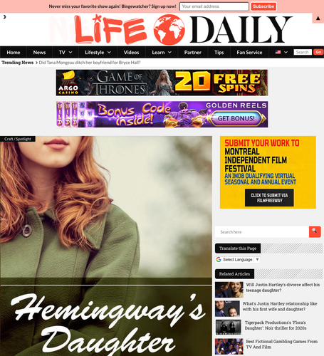 Coverage item thumbnail
