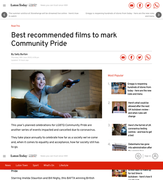 Coverage item thumbnail